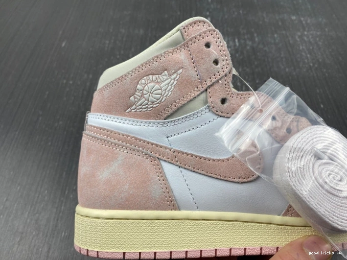 OG Retro Air Washed FD2596-600 (Women's) Jordan 1 High Pink 0703